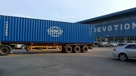 Devotion Boiler Exported to USA