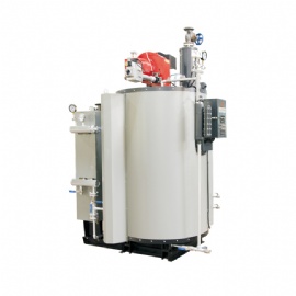 Vertical Water Tube Steam Boiler With Economizer